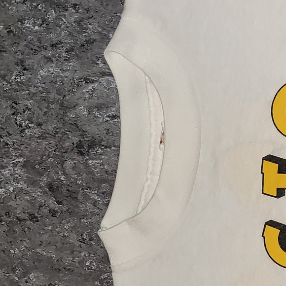 1991. Made in USA. Victory in the Gulf. Single-stitch. Desert Storm War. Medium - Picture 7 of 15